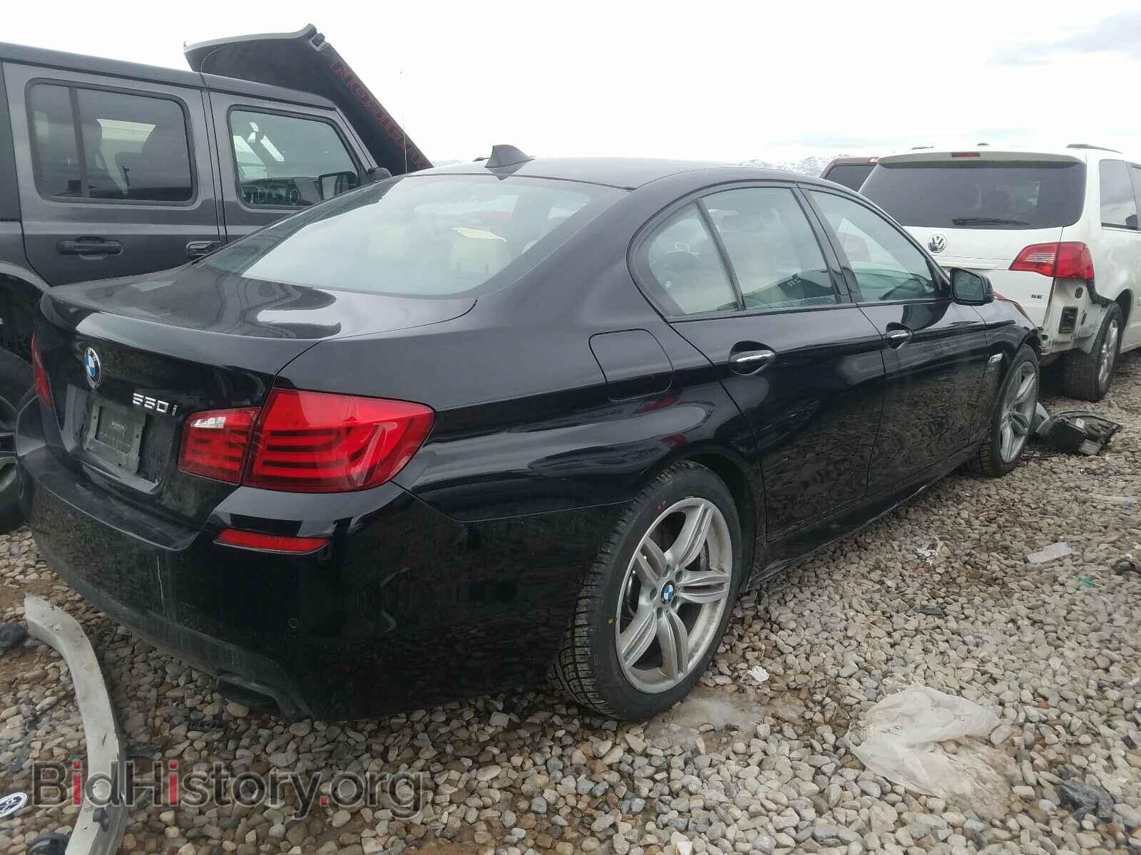 2012 BMW 5 SERIES - VIN: WBAFU9C59CC787749 - Фото 4