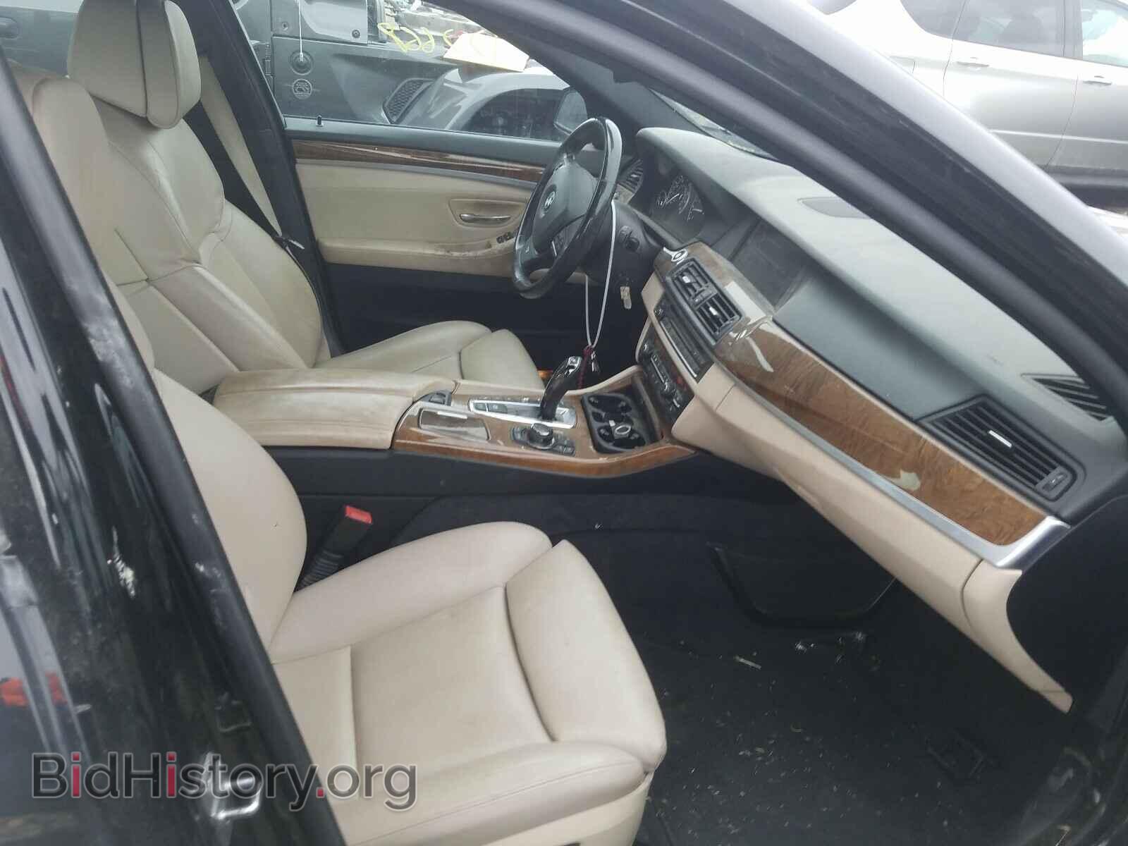 2012 BMW 5 SERIES - VIN: WBAFU9C59CC787749 - Фото 5