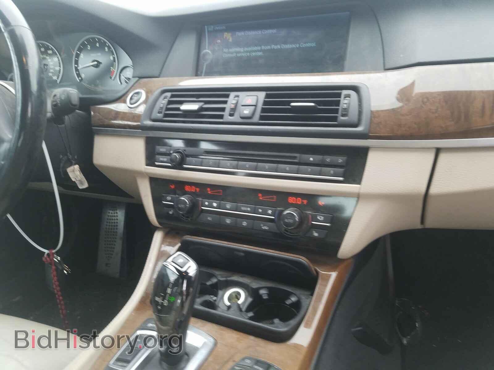 2012 BMW 5 SERIES - VIN: WBAFU9C59CC787749 - Фото 9