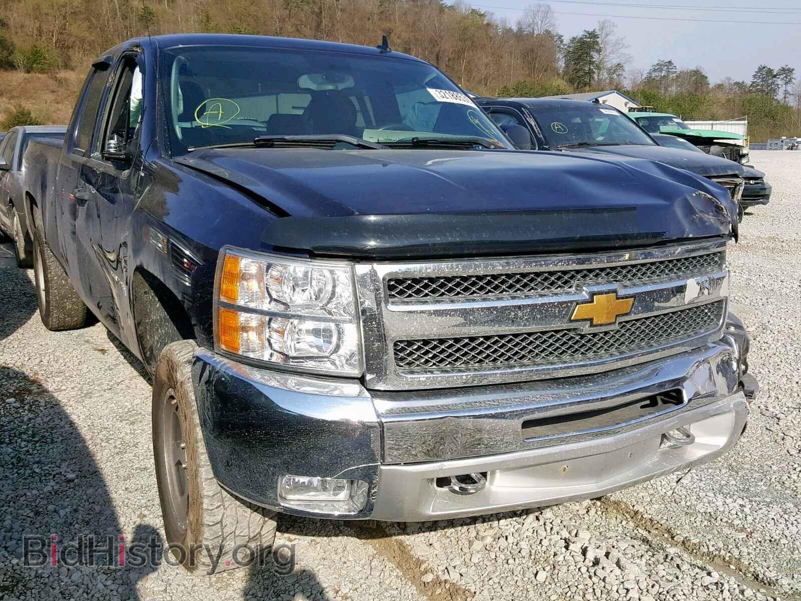 Фотография 1GCRKSE73CZ154205 - CHEVROLET SILVERADO 2012
