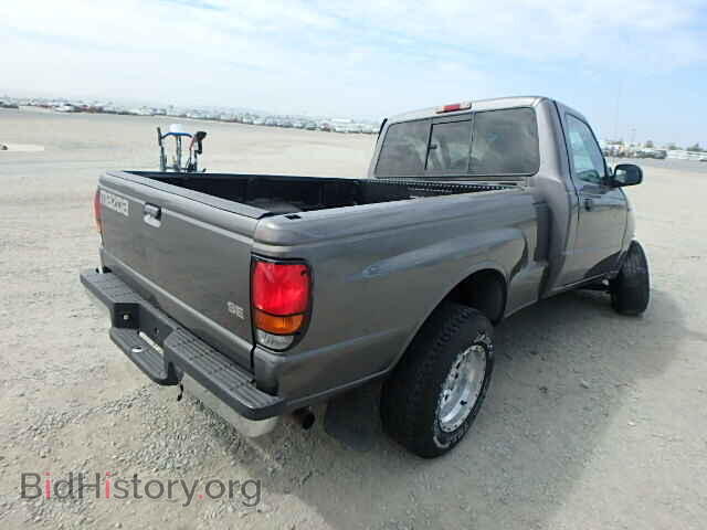 1998 MAZDA B2500 - VIN: 4F4YR12C9WTM29934 - Фото 4