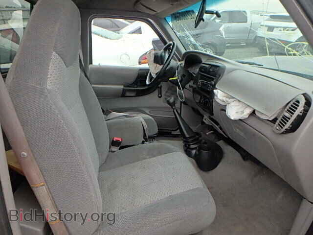 1998 MAZDA B2500 - VIN: 4F4YR12C9WTM29934 - Фото 5