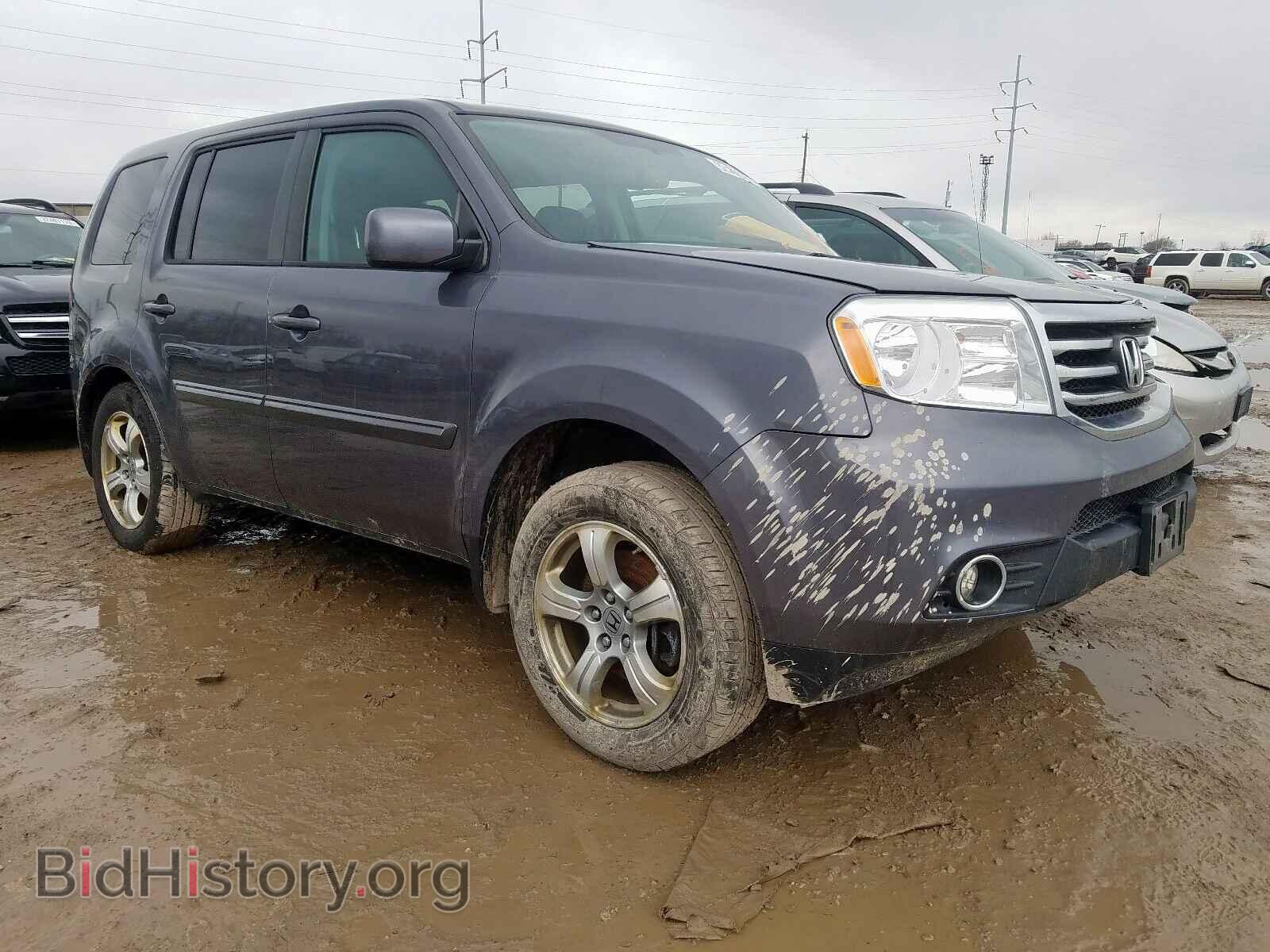 Photo 5FNYF4H56FB037704 - HONDA PILOT 2015