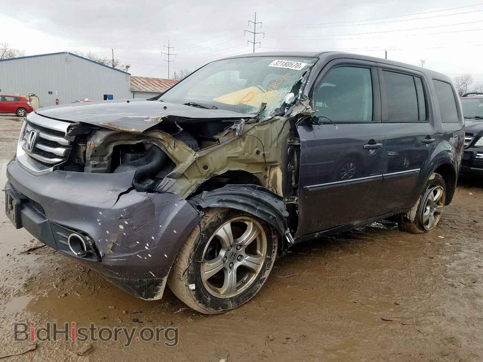 2015 HONDA PILOT - VIN: 5FNYF4H56FB037704 - Фото 2