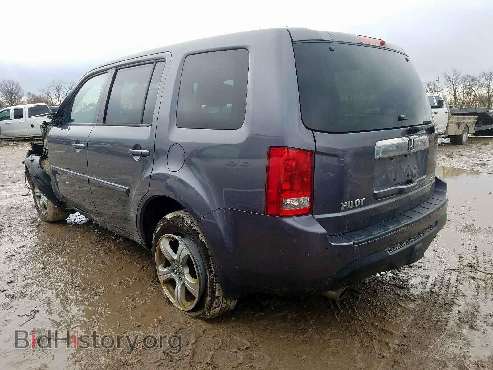 2015 HONDA PILOT - VIN: 5FNYF4H56FB037704 - Фото 3