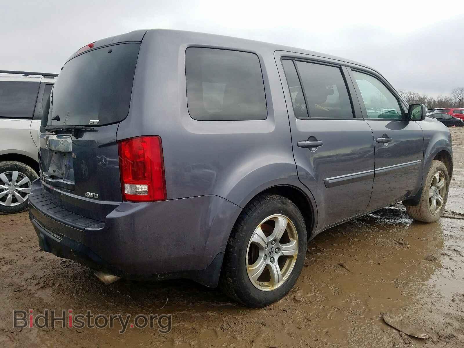2015 HONDA PILOT - VIN: 5FNYF4H56FB037704 - Фото 4