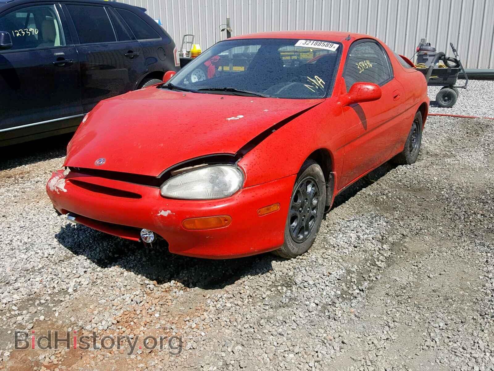 1993 MAZDA MX3 - VIN: JM1EC4317P0226247 - Фото 2