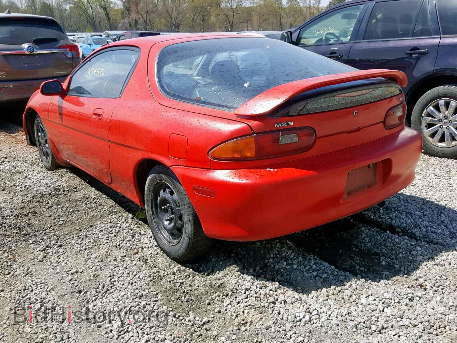 1993 MAZDA MX3 - VIN: JM1EC4317P0226247 - Фото 3