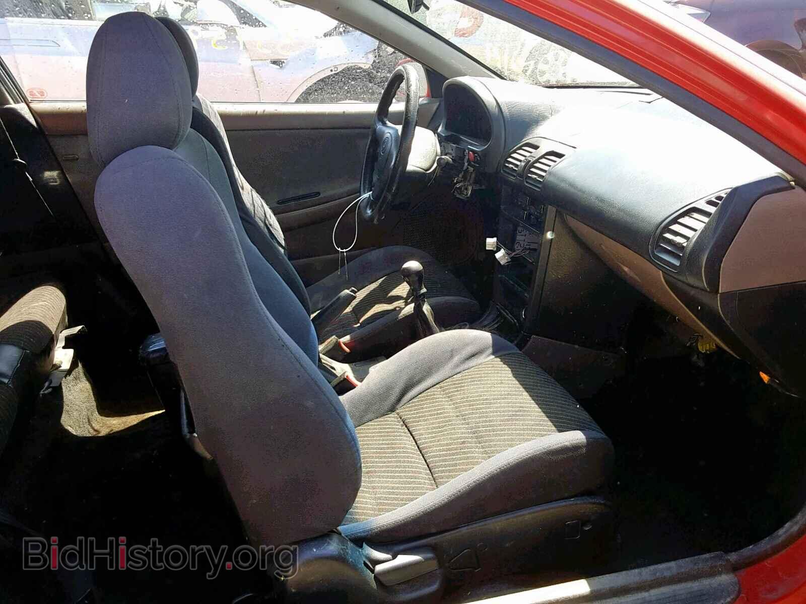 1993 MAZDA MX3 - VIN: JM1EC4317P0226247 - Фото 5