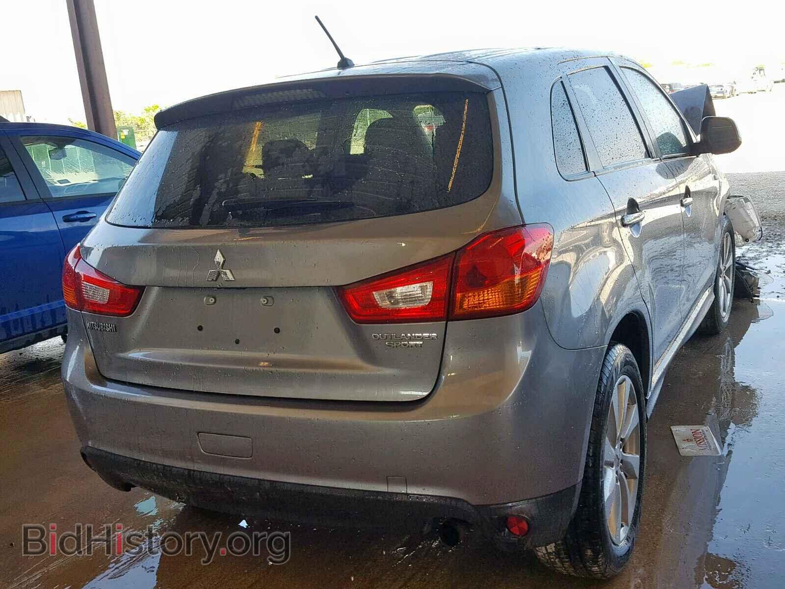 2015 MITSUBISHI OUTLANDER - VIN: 4A4AP3AU9FE058292 - Фото 4