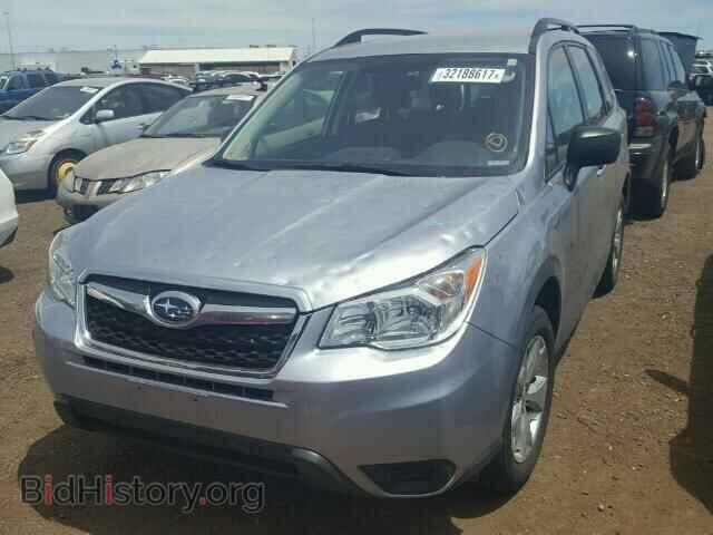 2016 SUBARU FORESTER - VIN: JF2SJABC3GH416978 - Фото 2