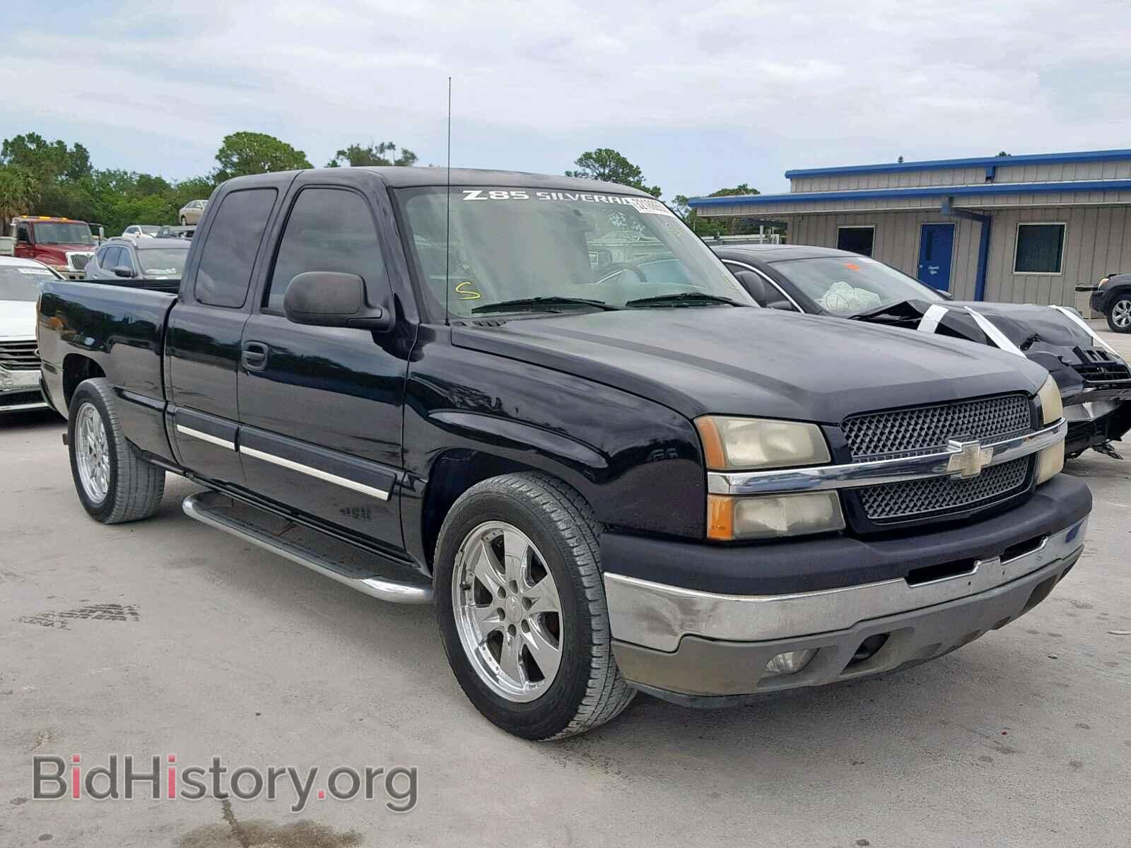 Photo 2GCEC19T951185564 - CHEVROLET SILVERADO 2005