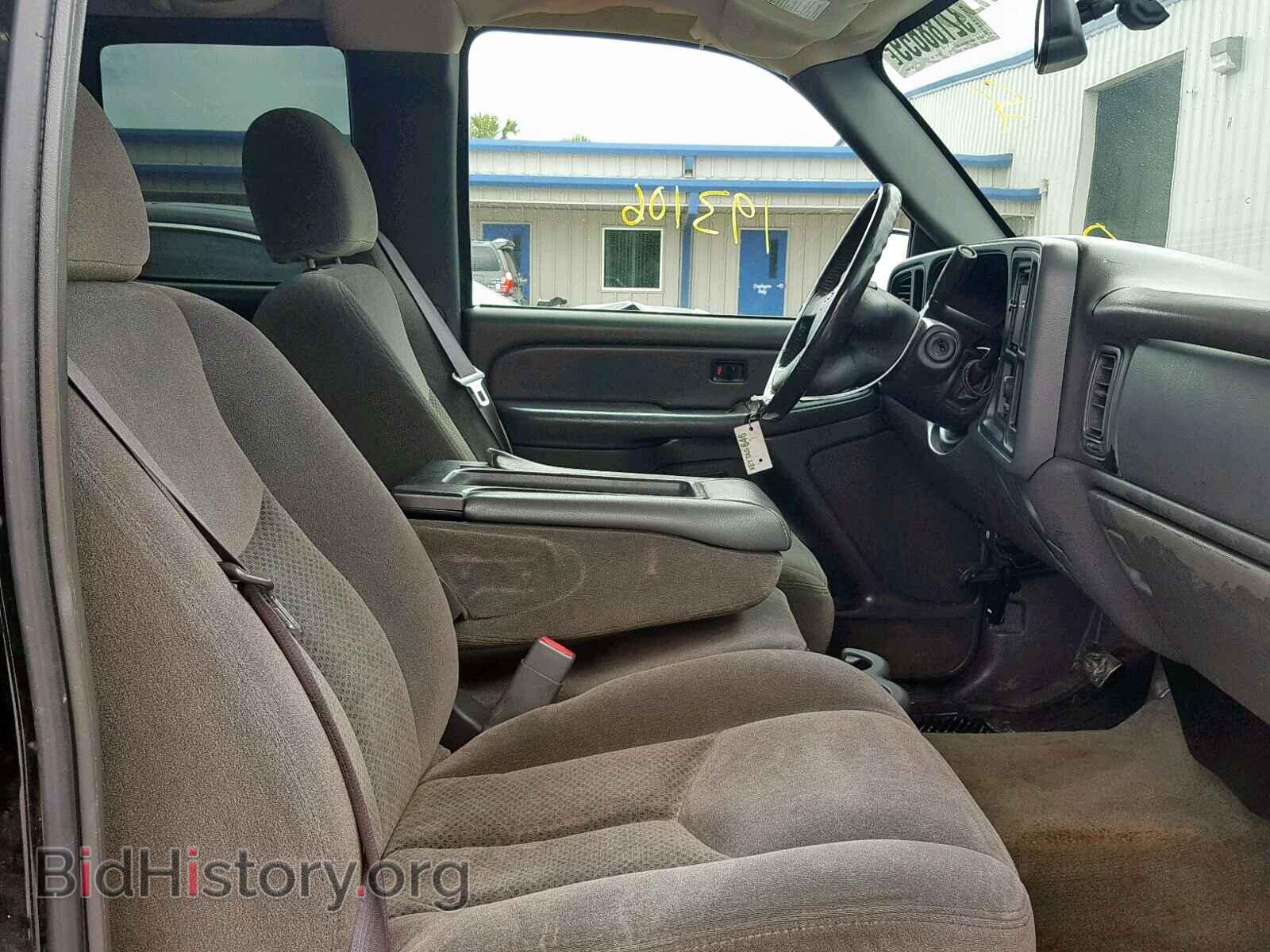 2005 CHEVROLET SILVERADO - VIN: 2GCEC19T951185564 - Фото 5