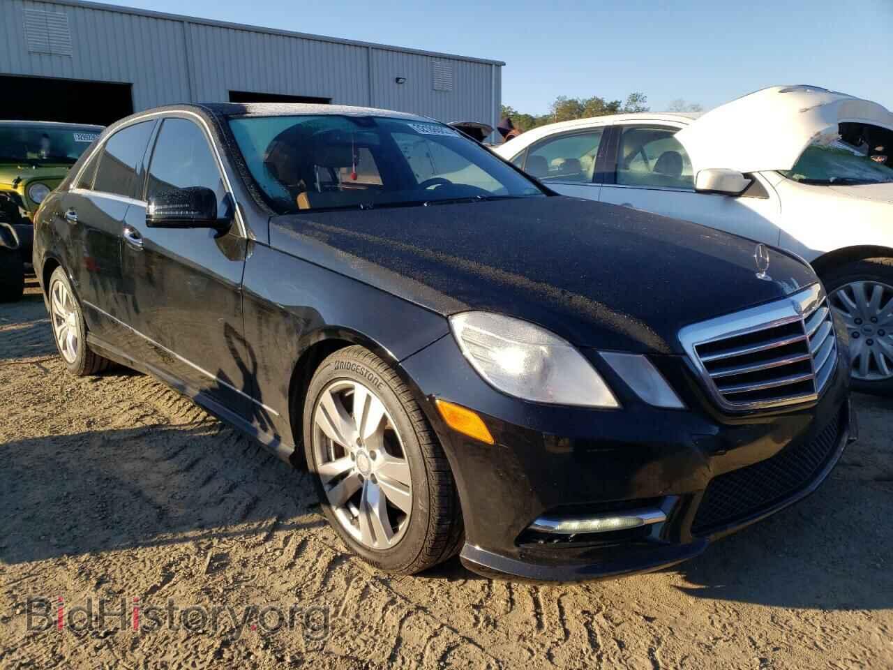 Фотография WDDHF2EB1DA702678 - MERCEDES-BENZ E-CLASS 2013