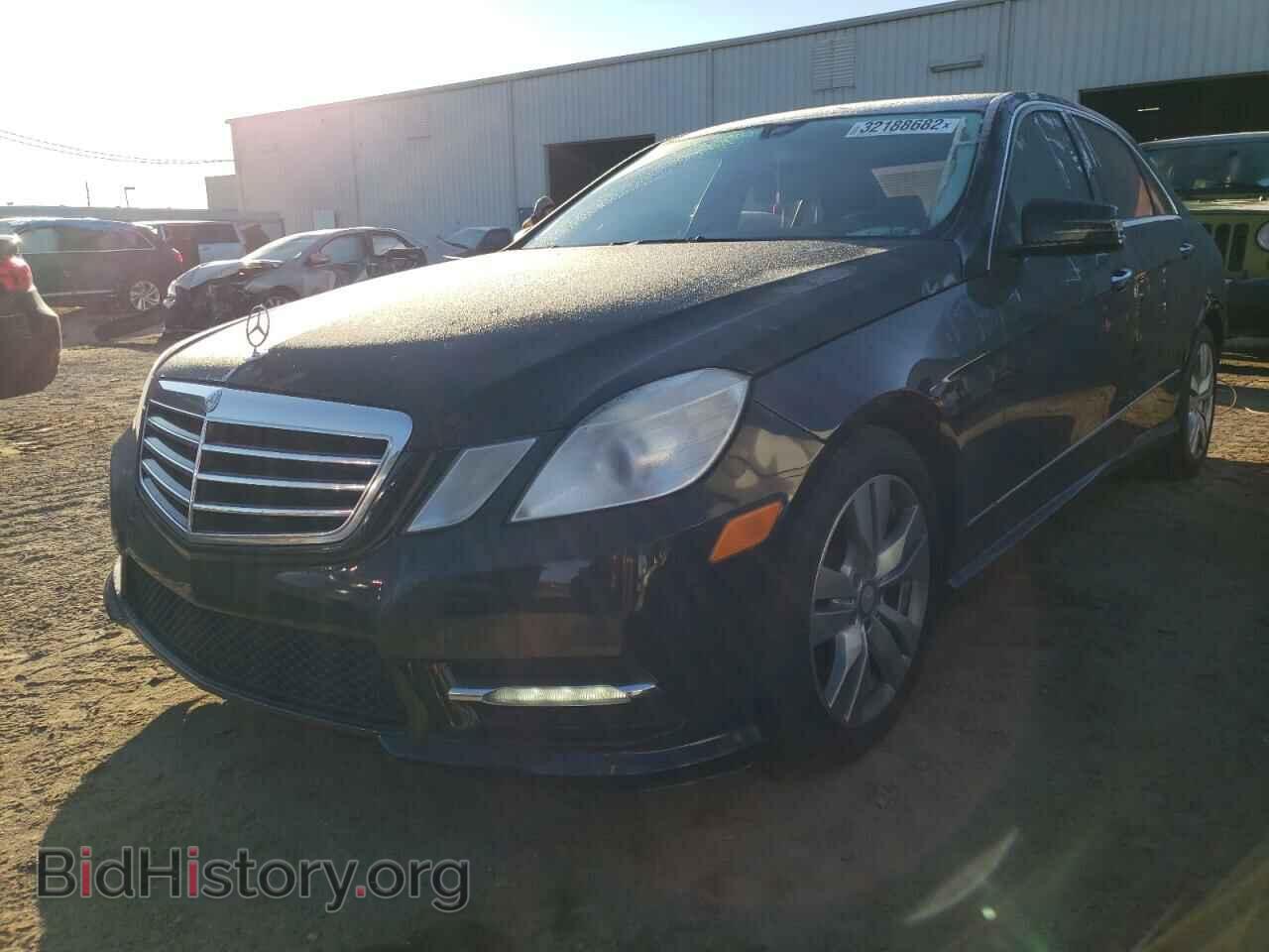2013 MERCEDES-BENZ E-CLASS - VIN: WDDHF2EB1DA702678 - Фото 2
