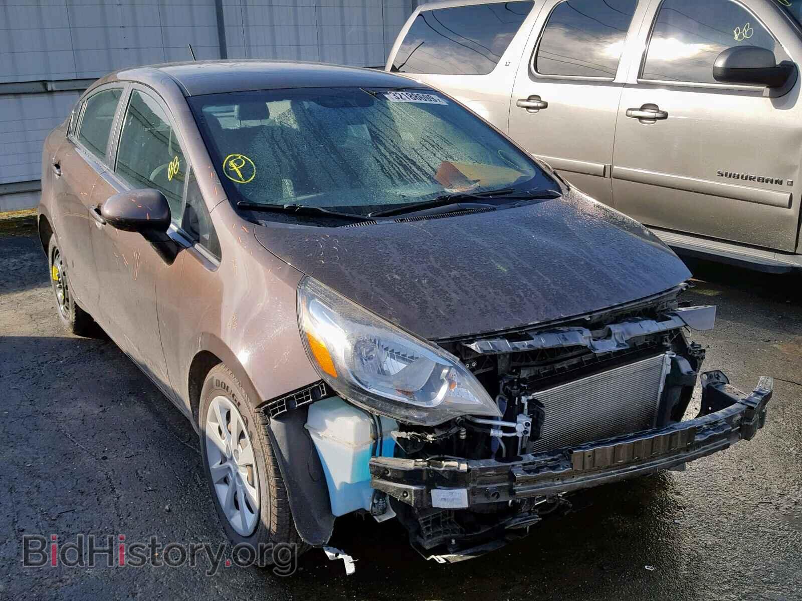 Photo KNADN4A36D6134756 - KIA RIO 2013