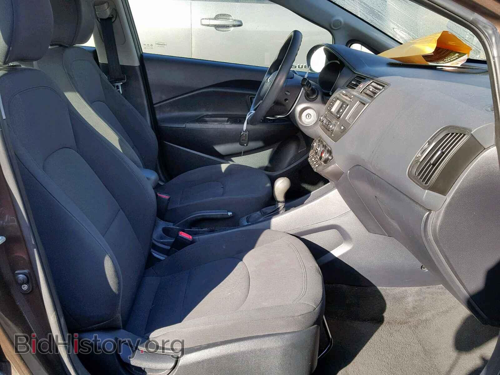 2013 KIA RIO - VIN: KNADN4A36D6134756 - Фото 5