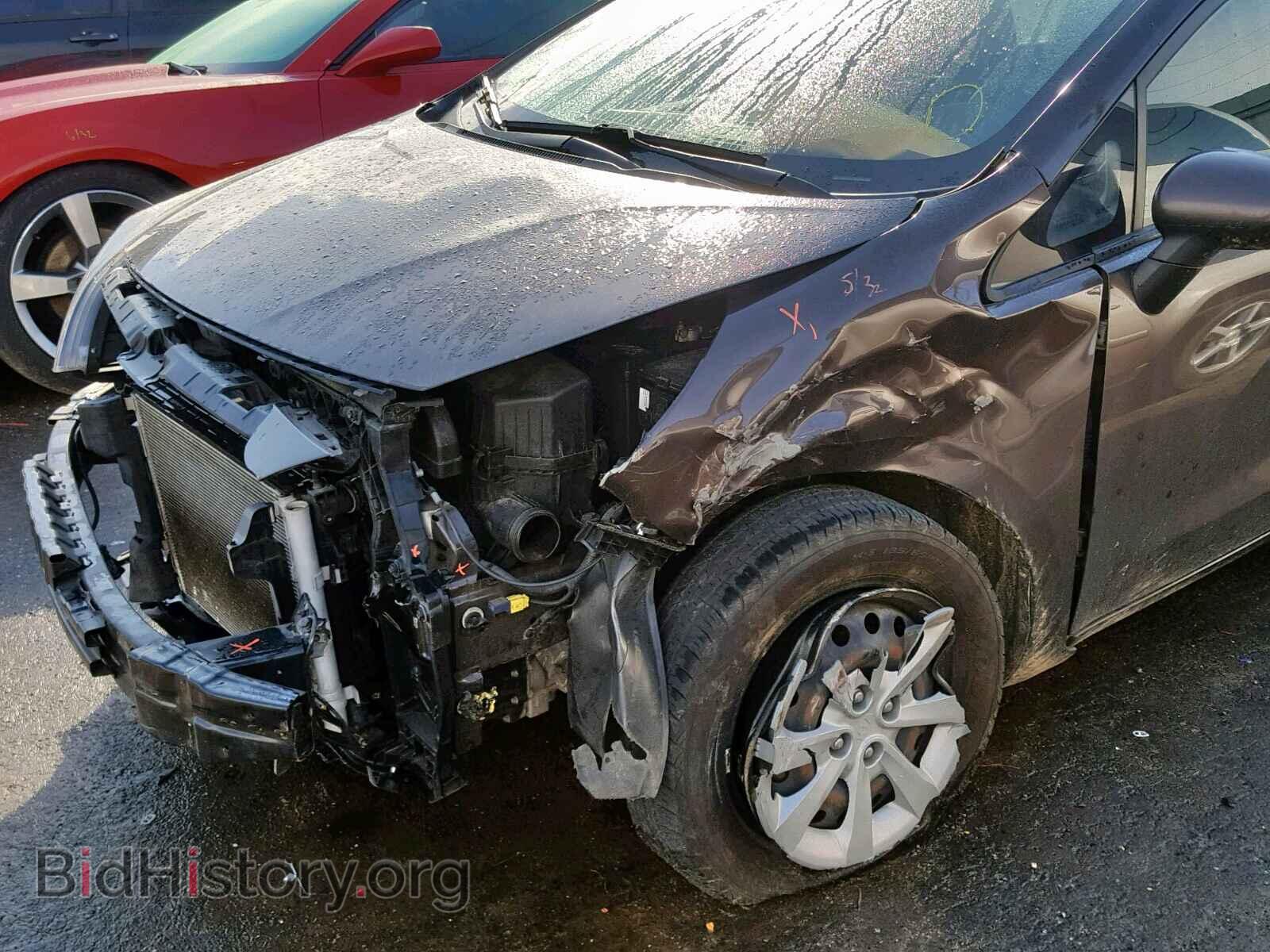 2013 KIA RIO - VIN: KNADN4A36D6134756 - Фото 9