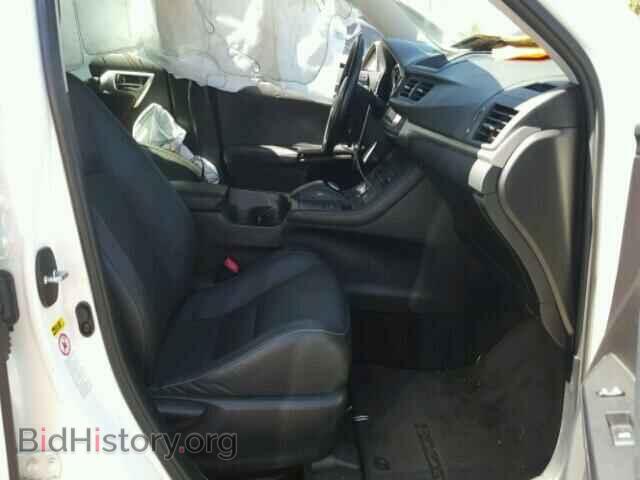 2012 LEXUS CT 200 - VIN: JTHKD5BH4C2106116 - Фото 5