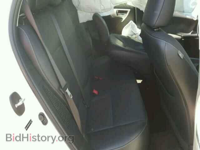 2012 LEXUS CT 200 - VIN: JTHKD5BH4C2106116 - Фото 6