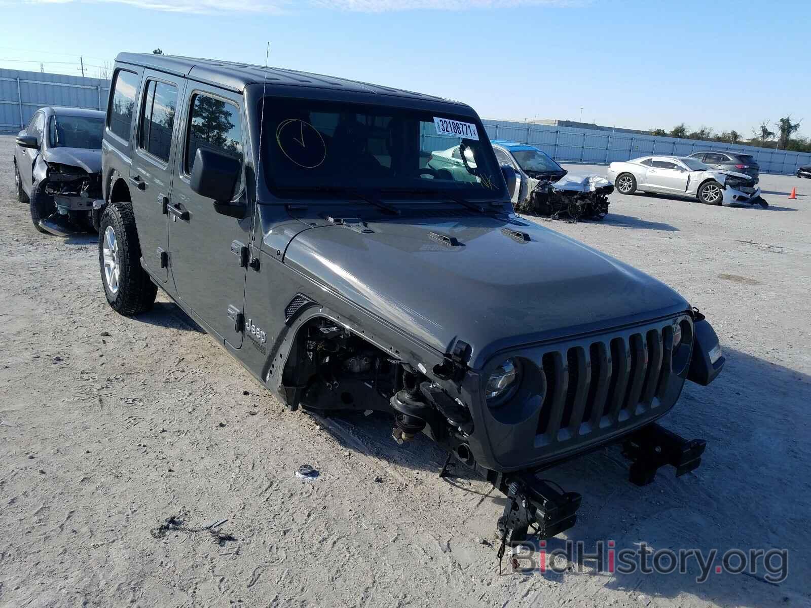 Фотография 1C4HJXDN0LW330480 - JEEP WRANGLER 2020