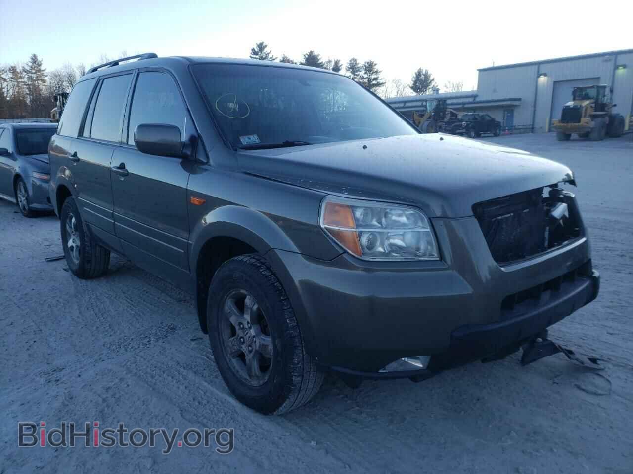 Фотография 5FNYF18566B025308 - HONDA PILOT 2006