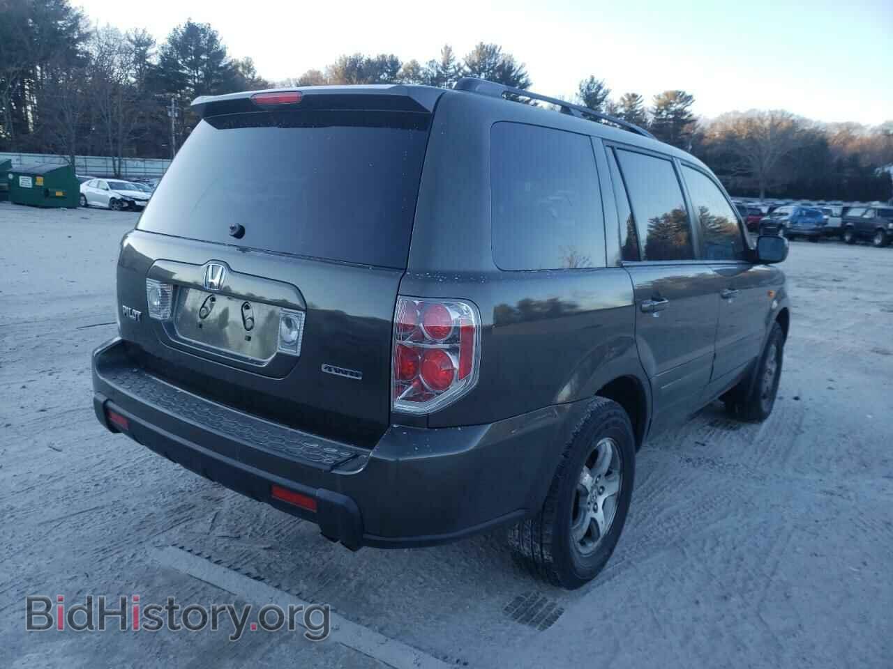 2006 HONDA PILOT - VIN: 5FNYF18566B025308 - Фото 4