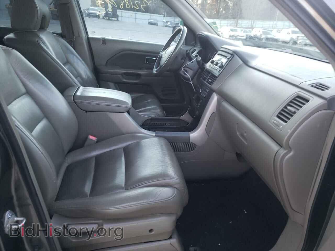 2006 HONDA PILOT - VIN: 5FNYF18566B025308 - Фото 5