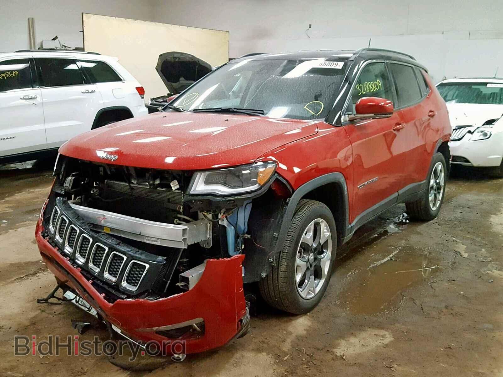 2018 JEEP COMPASS LI - VIN: 3C4NJDCB6JT396883 - Photo 2