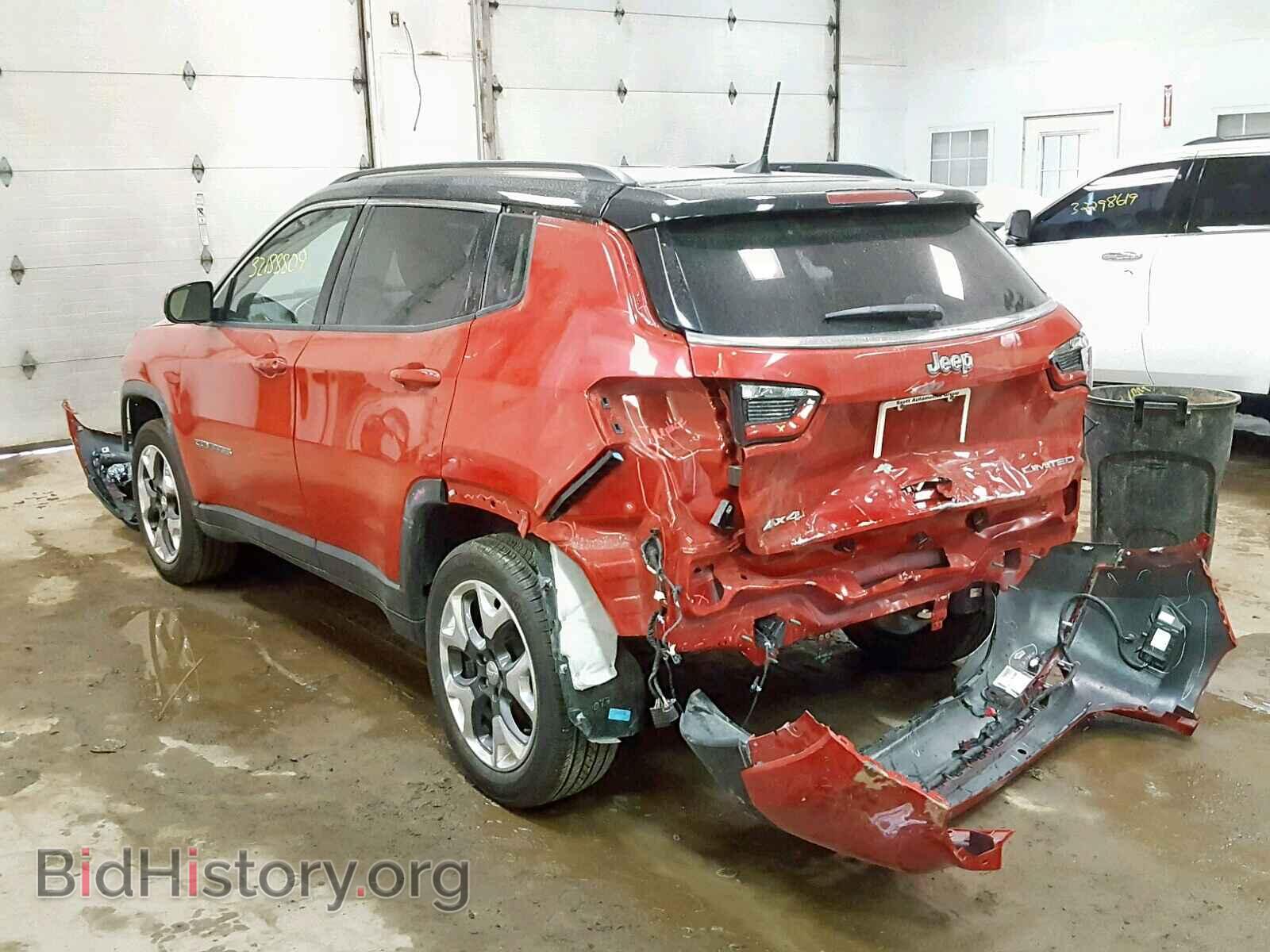 2018 JEEP COMPASS LI - VIN: 3C4NJDCB6JT396883 - Photo 3