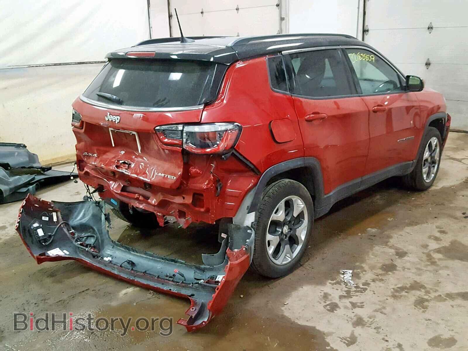 2018 JEEP COMPASS LI - VIN: 3C4NJDCB6JT396883 - Photo 4