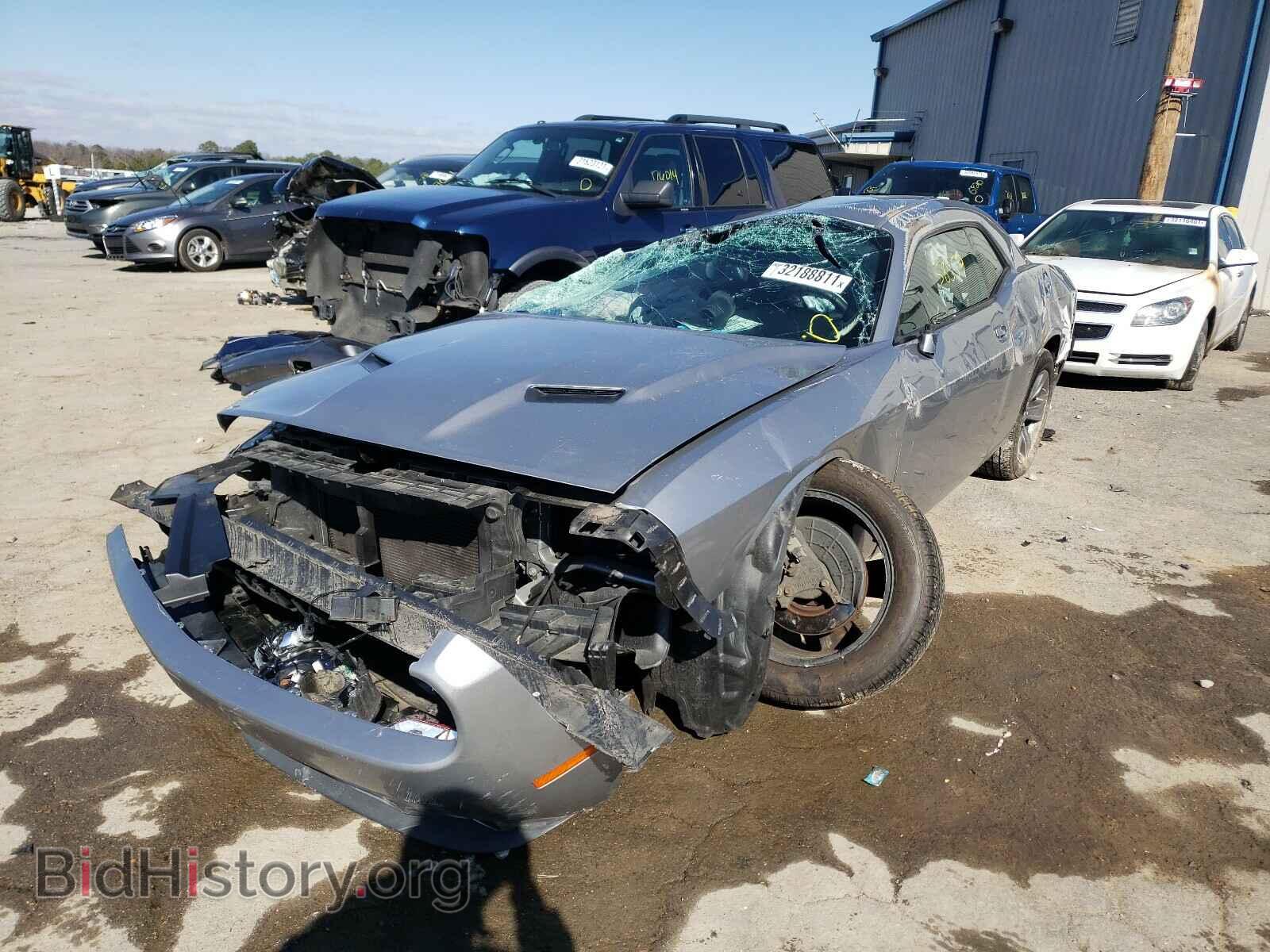 2016 DODGE CHALLENGER - VIN: 2C3CDZAG3GH245578 - Фото 2