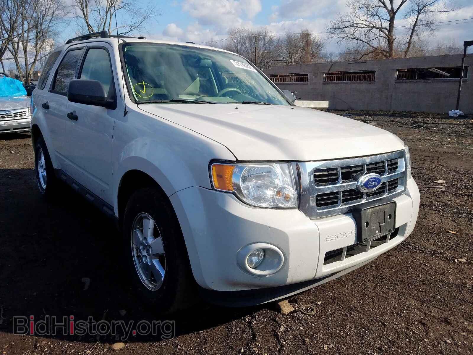 Фотография 1FMCU9D79CKB84002 - FORD ESCAPE 2012