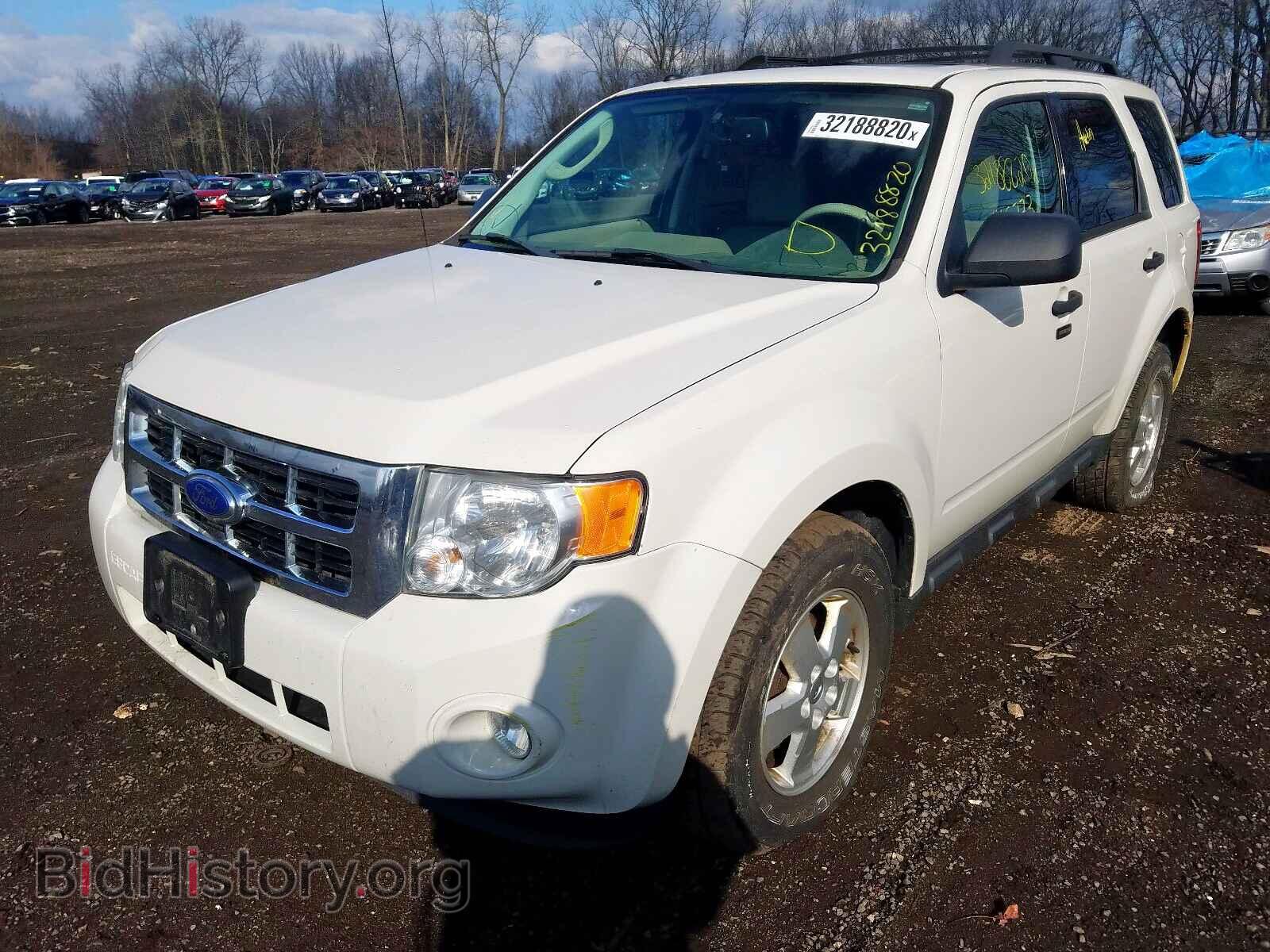 2012 FORD ESCAPE - VIN: 1FMCU9D79CKB84002 - Photo 2