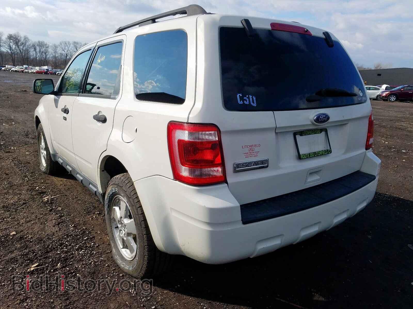 2012 FORD ESCAPE - VIN: 1FMCU9D79CKB84002 - Photo 3