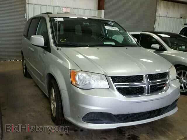 Фотография 2C4RDGCG2CR264327 - DODGE CARAVAN 2012