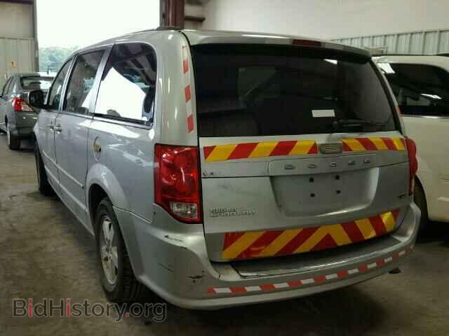 2012 DODGE CARAVAN - VIN: 2C4RDGCG2CR264327 - Фото 3