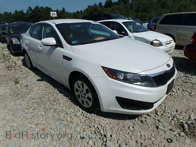 Фотография KNAGM4A77B5085704 - KIA OPTIMA 2011