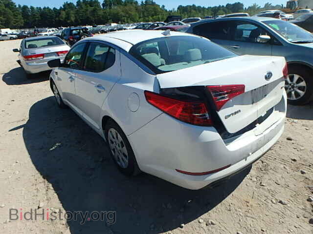 2011 KIA OPTIMA - VIN: KNAGM4A77B5085704 - Photo 3