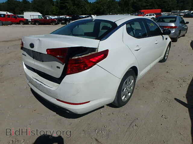 2011 KIA OPTIMA - VIN: KNAGM4A77B5085704 - Photo 4