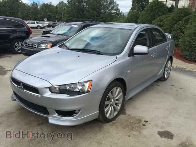2011 MITSUBISHI LANCER - VIN: JA32U8FW1BU039519 - Фото 2