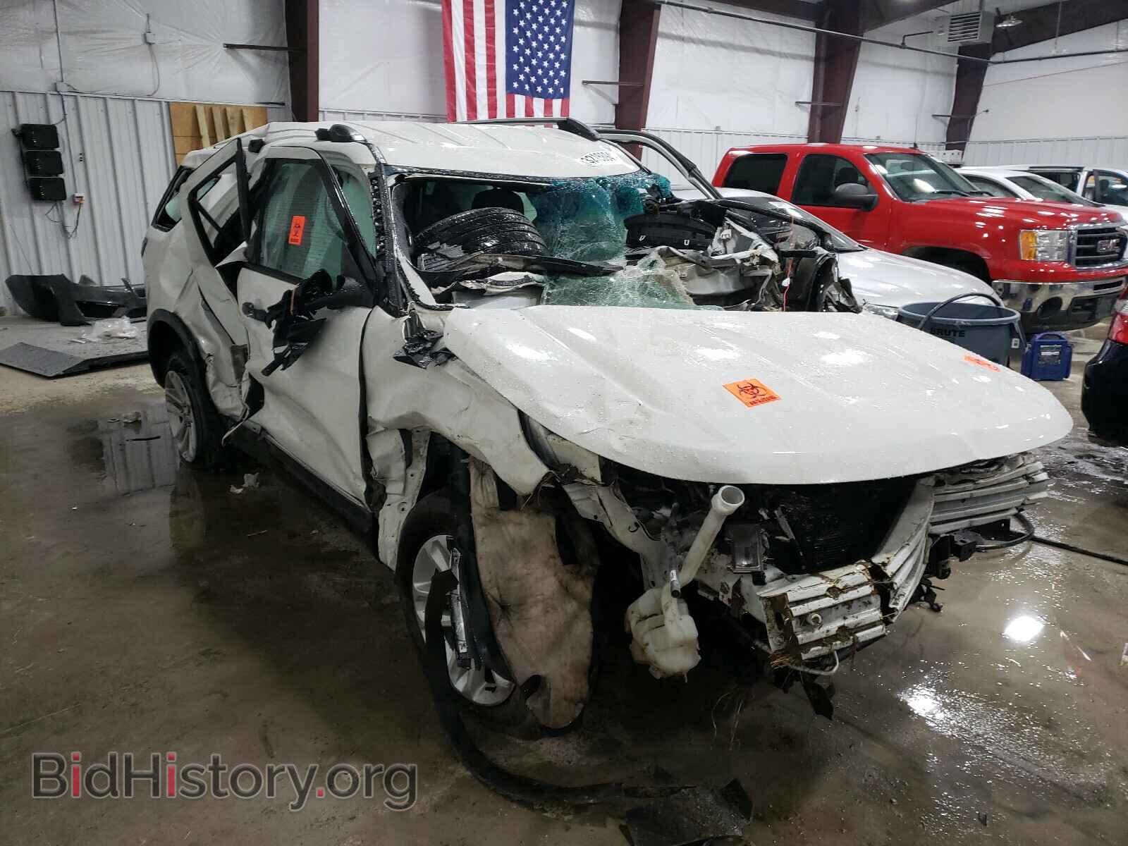 Photo 1FMHK8D82CGA74085 - FORD EXPLORER 2012