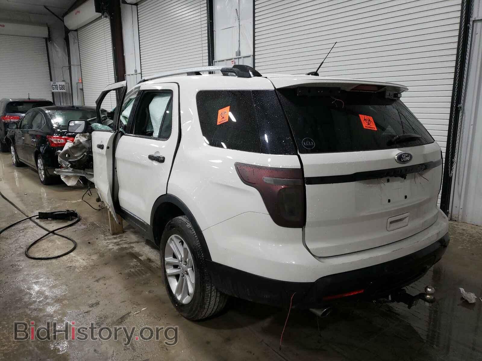 2012 FORD EXPLORER - VIN: 1FMHK8D82CGA74085 - Photo 3