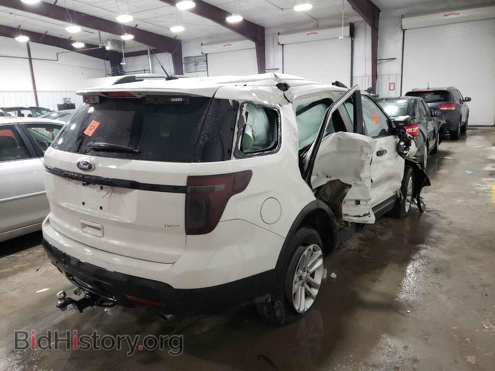 2012 FORD EXPLORER - VIN: 1FMHK8D82CGA74085 - Photo 4