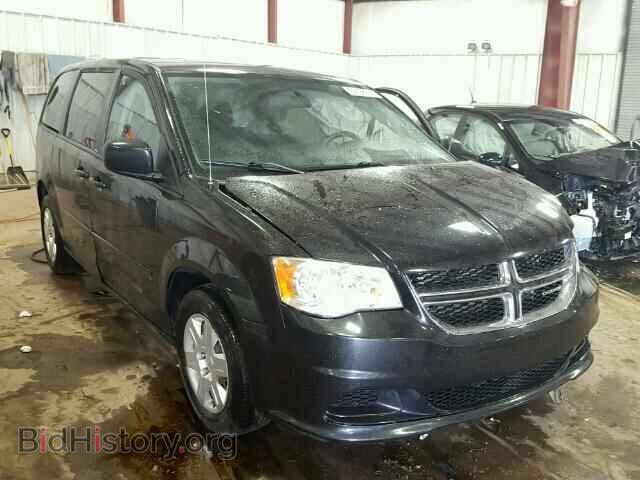 Photo 2D4RN4DG9BR706404 - DODGE CARAVAN 2011