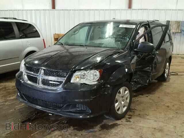 2011 DODGE CARAVAN - VIN: 2D4RN4DG9BR706404 - Photo 2