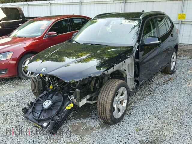 2014 BMW X1 - VIN: WBAVM1C57EVW56355 - Фото 2