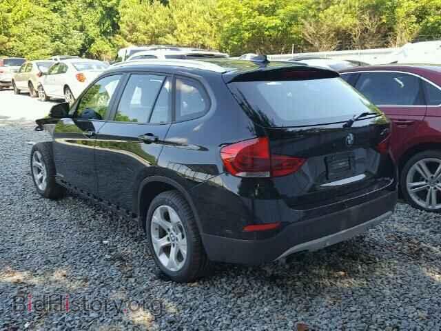 2014 BMW X1 - VIN: WBAVM1C57EVW56355 - Фото 3