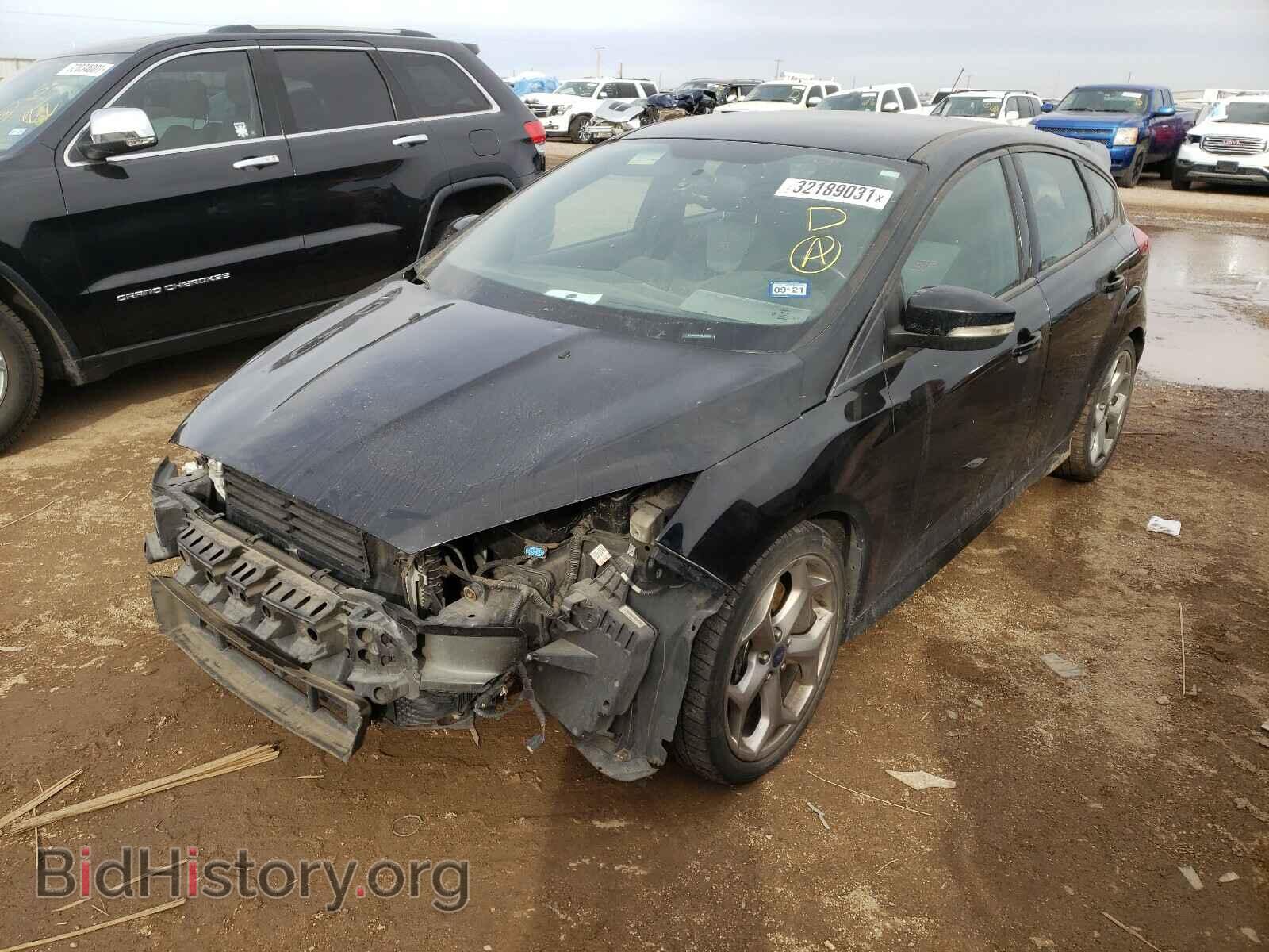 2016 FORD FOCUS - VIN: 1FADP3L99GL264860 - Фото 2