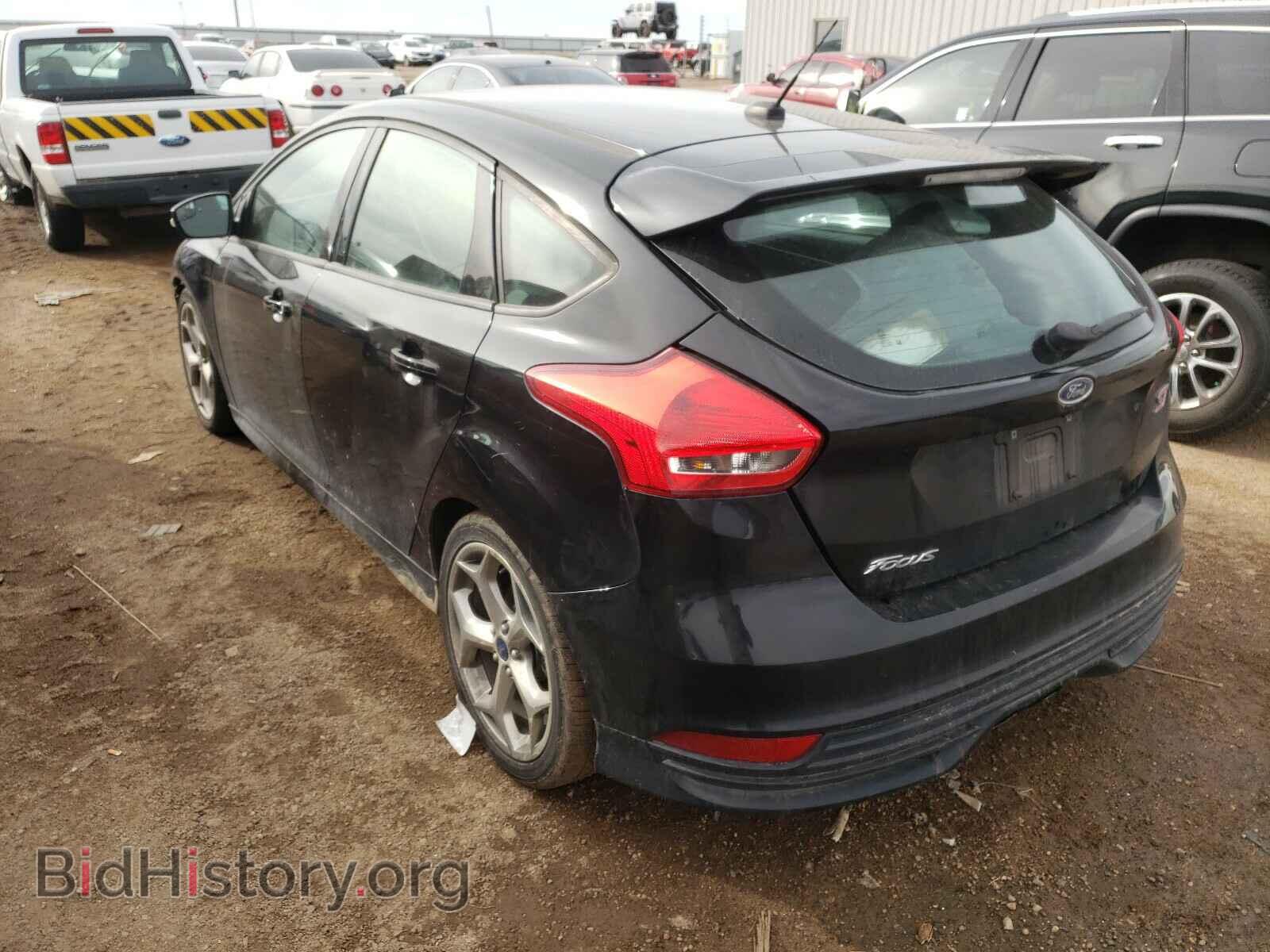 2016 FORD FOCUS - VIN: 1FADP3L99GL264860 - Фото 3